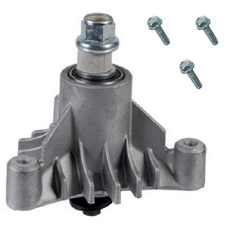 Aic Replacement Parts Spindle Assembly w/Mounting Bolts Fits AYP 44 46 and 50 Ventilated Deck KT-LAS20-0007